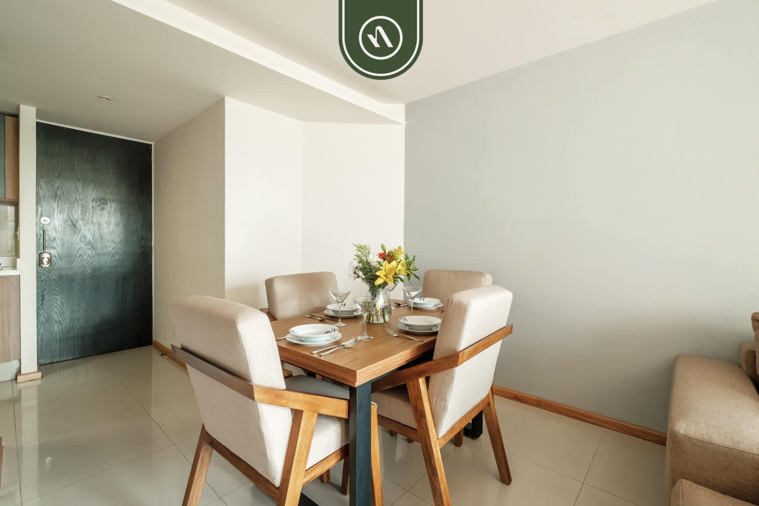 2 Bedroom In Polanco With Pool And Gym Appartamento *