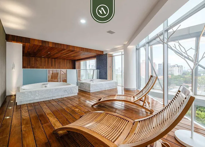 2 Bedroom Condo In Polanco With Pool And Gym