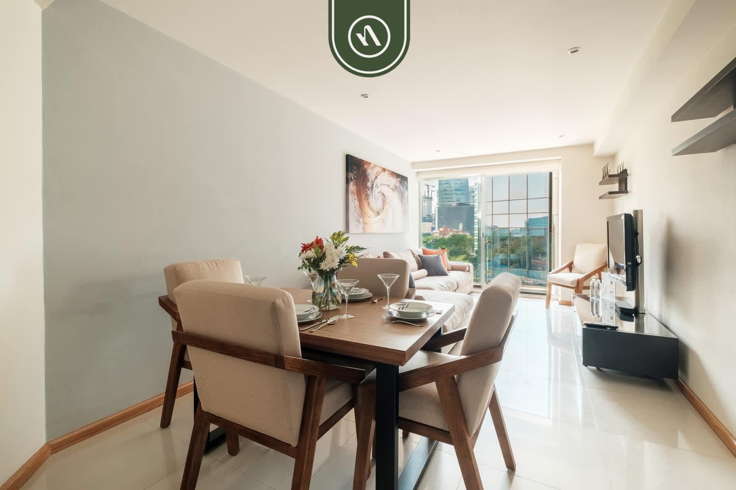 2 Bedroom In Polanco With Pool And Gym *