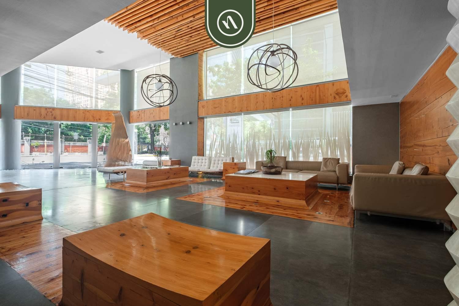 2 Bedroom In Polanco With Pool And Gym