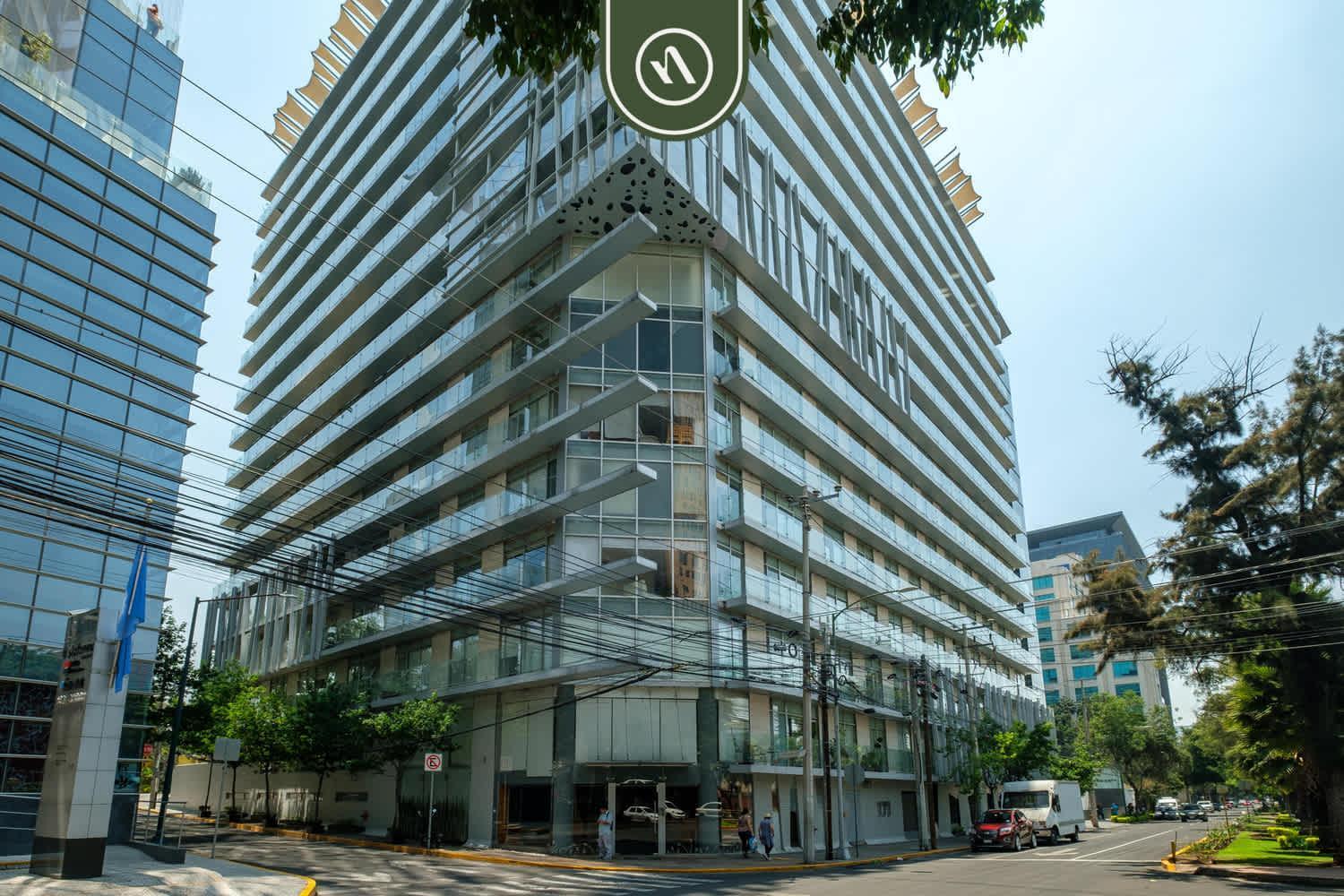 Apartment 2 Bedroom In Polanco With Pool And Gym Mexico City
