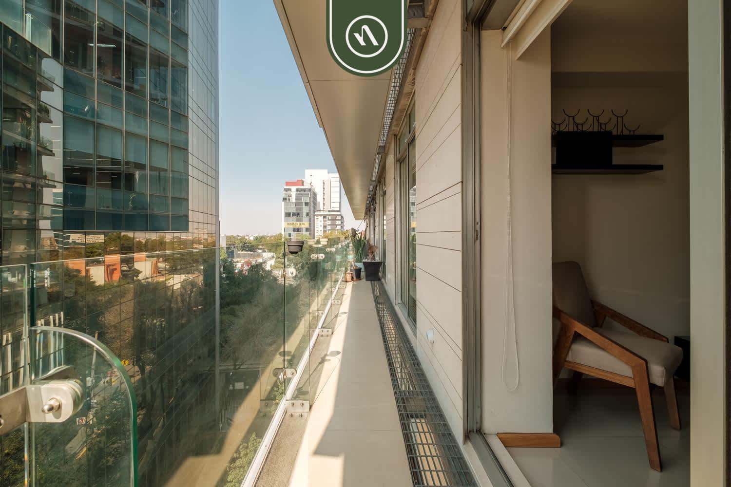 Apartment 2 Bedroom In Polanco With Pool And Gym Mexico City