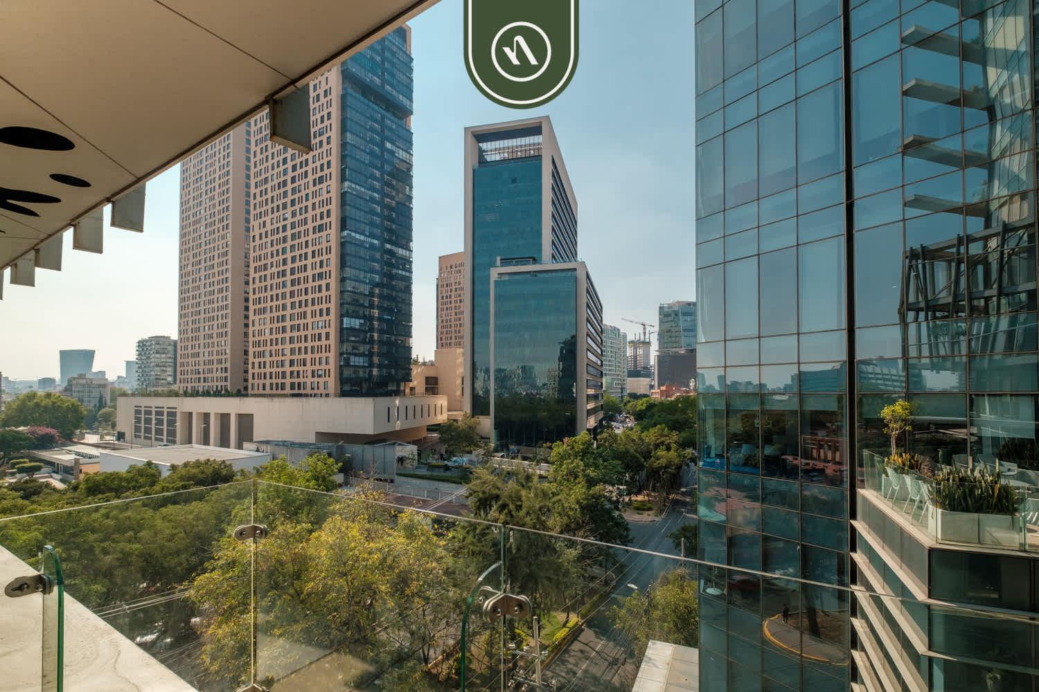 2 Bedroom In Polanco With Pool And Gym Mexico City