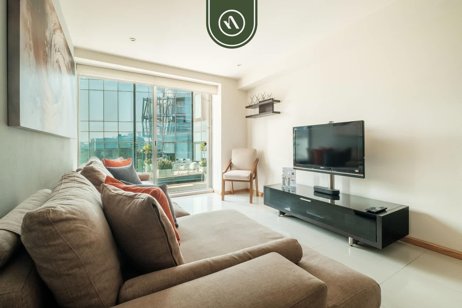 2 Bedroom In Polanco With Pool And Gym Apartment Mexico City