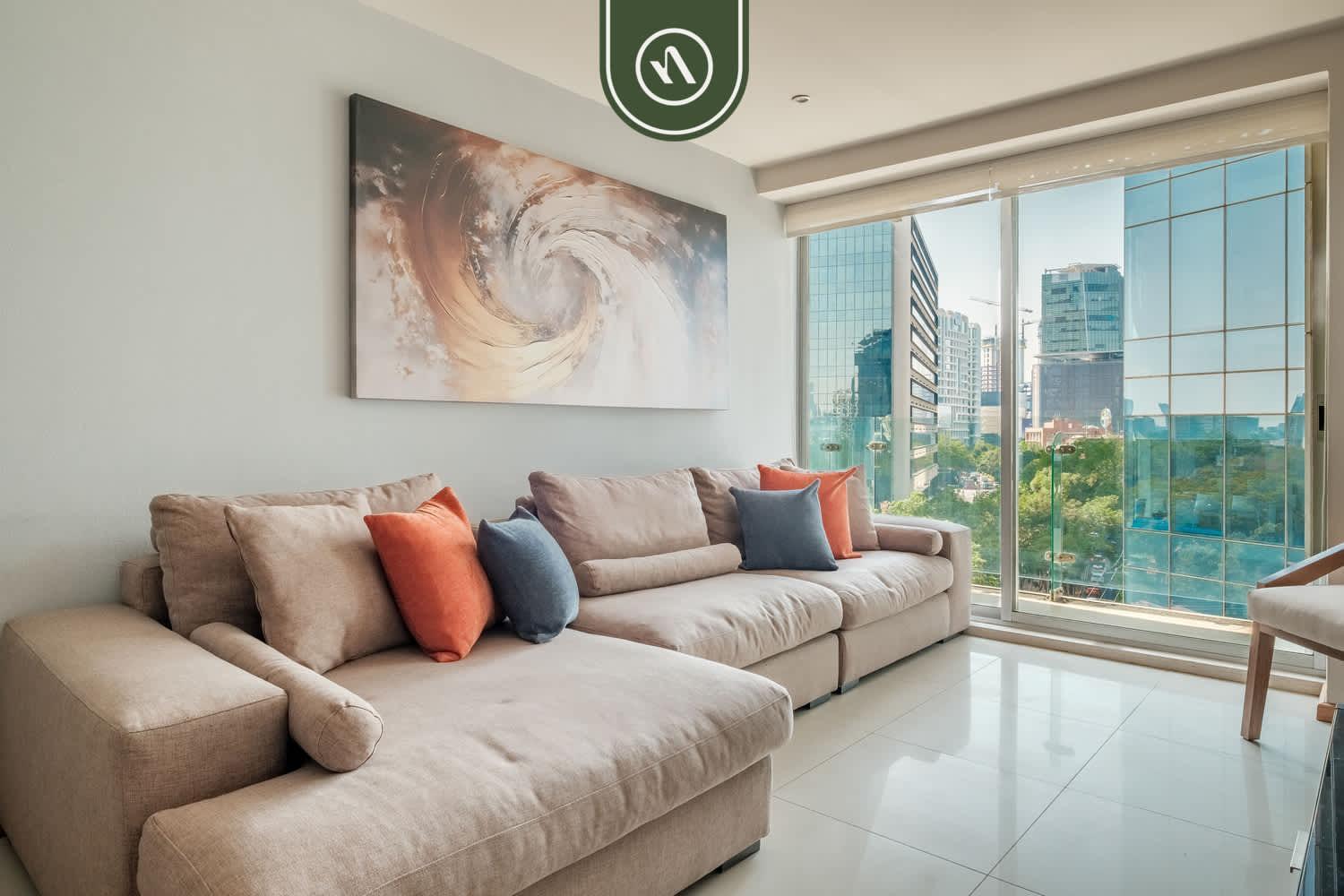 Apartment 2 Bedroom In Polanco With Pool And Gym Mexico City