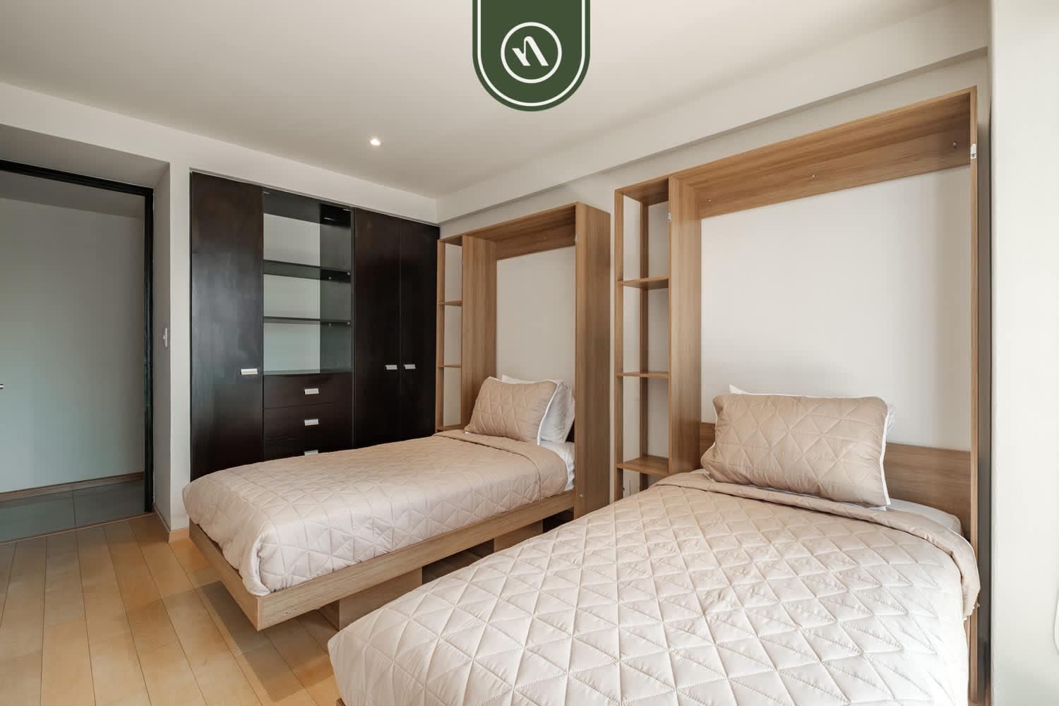 2 Bedroom In Polanco With Pool And Gym *