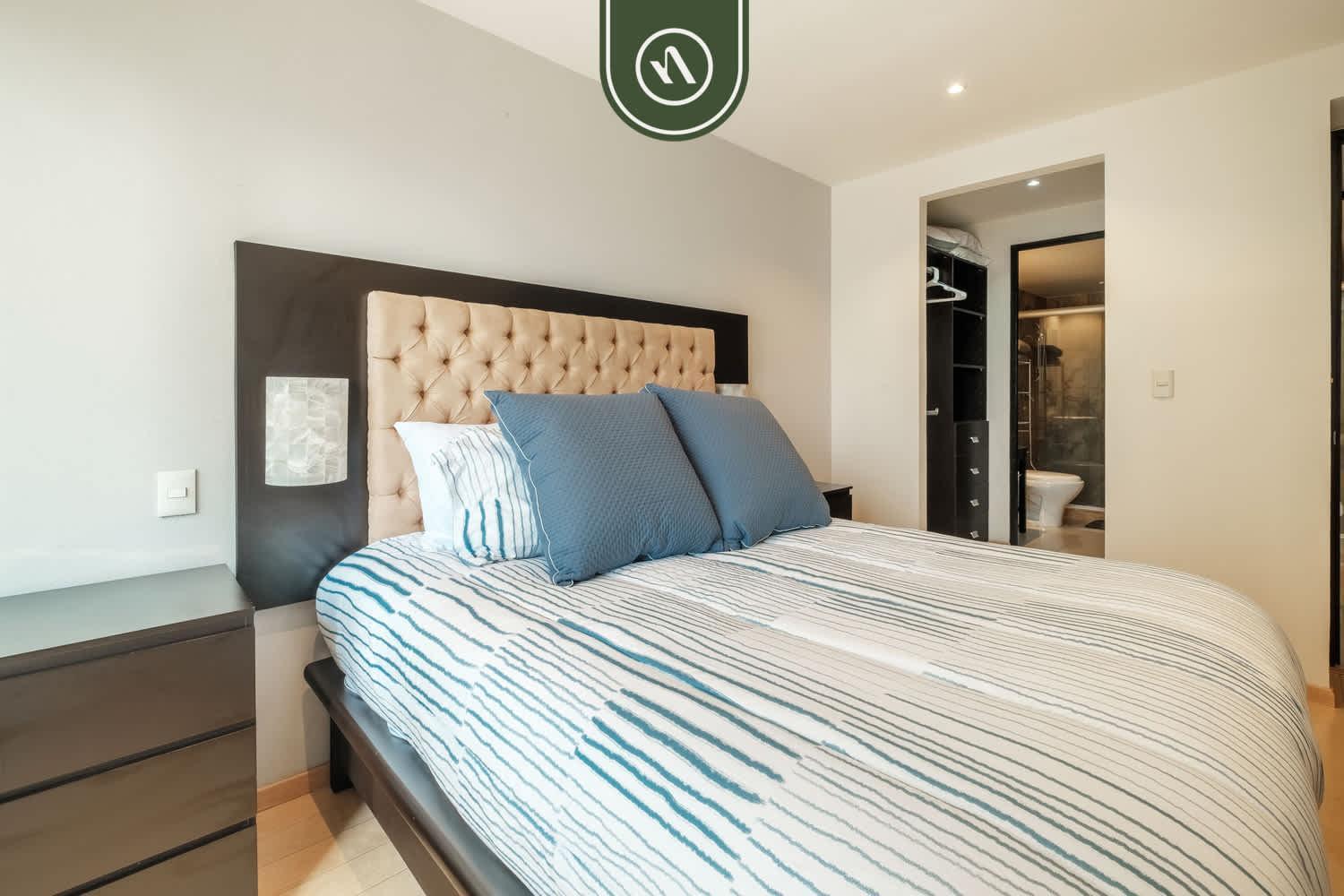 Apartment 2 Bedroom In Polanco With Pool And Gym