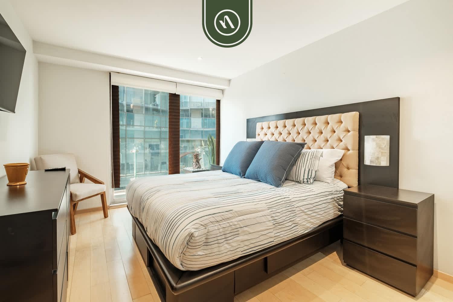Apartment 2 Bedroom In Polanco With Pool And Gym Mexico City